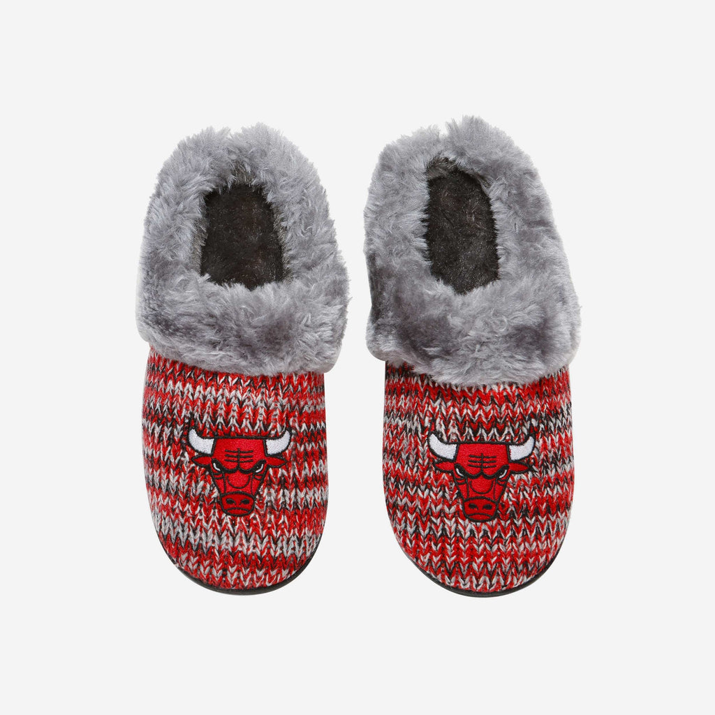 Chicago Bulls Womens Peak Slide Slipper FOCO S - FOCO.com