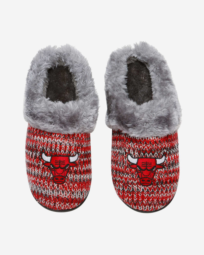 Chicago Bulls Womens Peak Slide Slipper FOCO S - FOCO.com