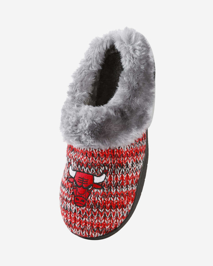 Chicago Bulls Womens Peak Slide Slipper FOCO - FOCO.com