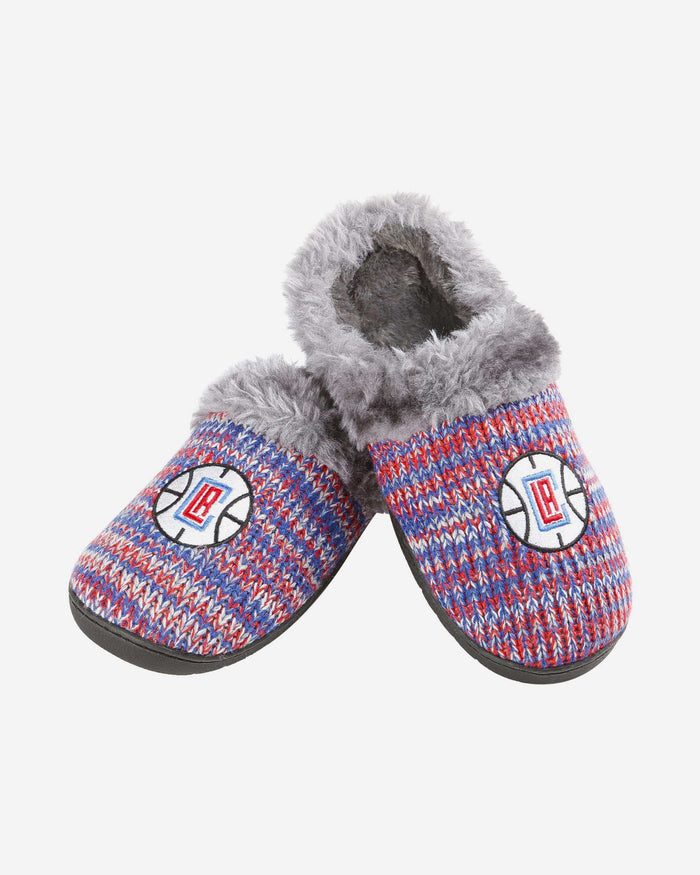 Los Angeles Clippers Womens Peak Slide Slipper FOCO - FOCO.com