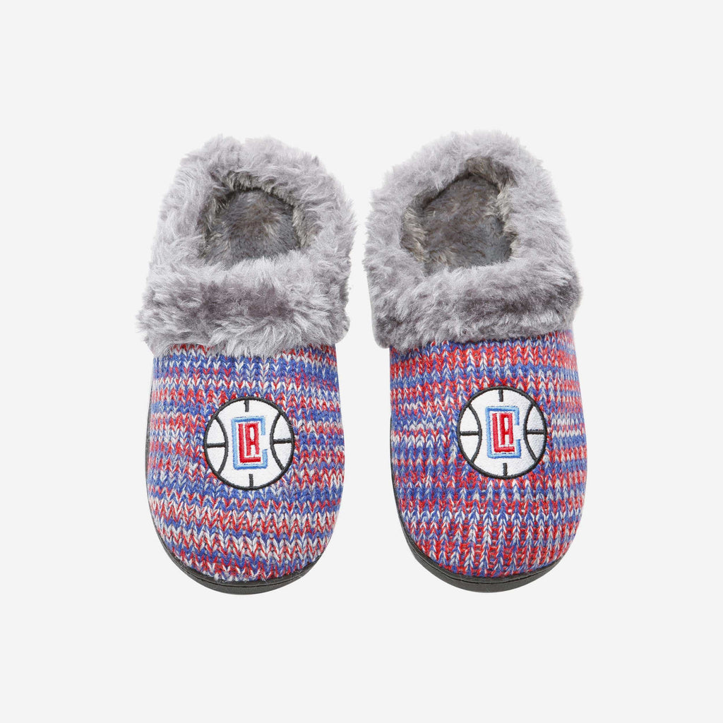 Los Angeles Clippers Womens Peak Slide Slipper FOCO S - FOCO.com