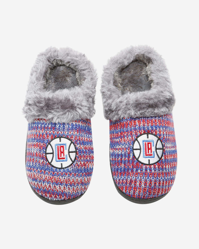 Los Angeles Clippers Womens Peak Slide Slipper FOCO S - FOCO.com