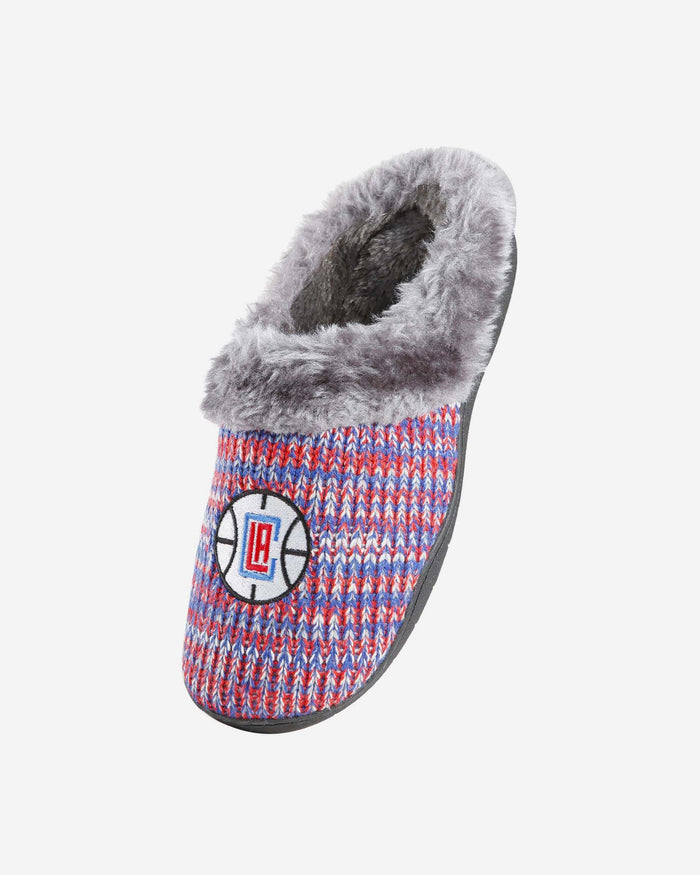 Los Angeles Clippers Womens Peak Slide Slipper FOCO - FOCO.com