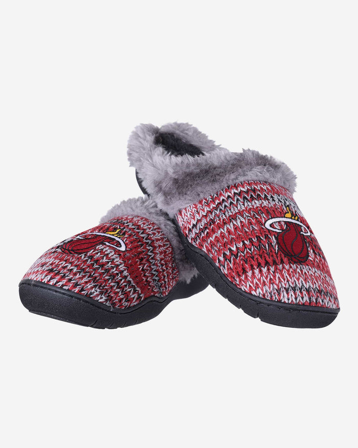 Miami Heat Womens Peak Slide Slipper FOCO - FOCO.com