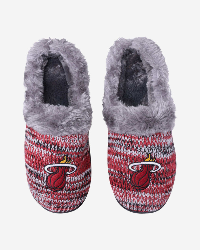 Miami Heat Womens Peak Slide Slipper FOCO S - FOCO.com