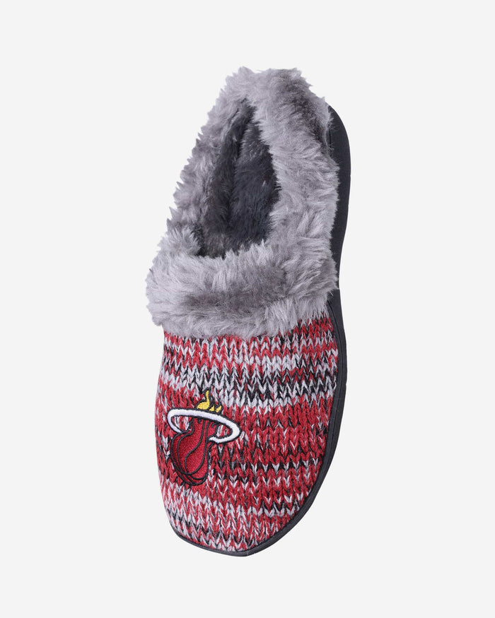 Miami Heat Womens Peak Slide Slipper FOCO - FOCO.com