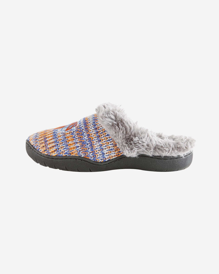 New York Knicks Womens Peak Slide Slipper FOCO - FOCO.com