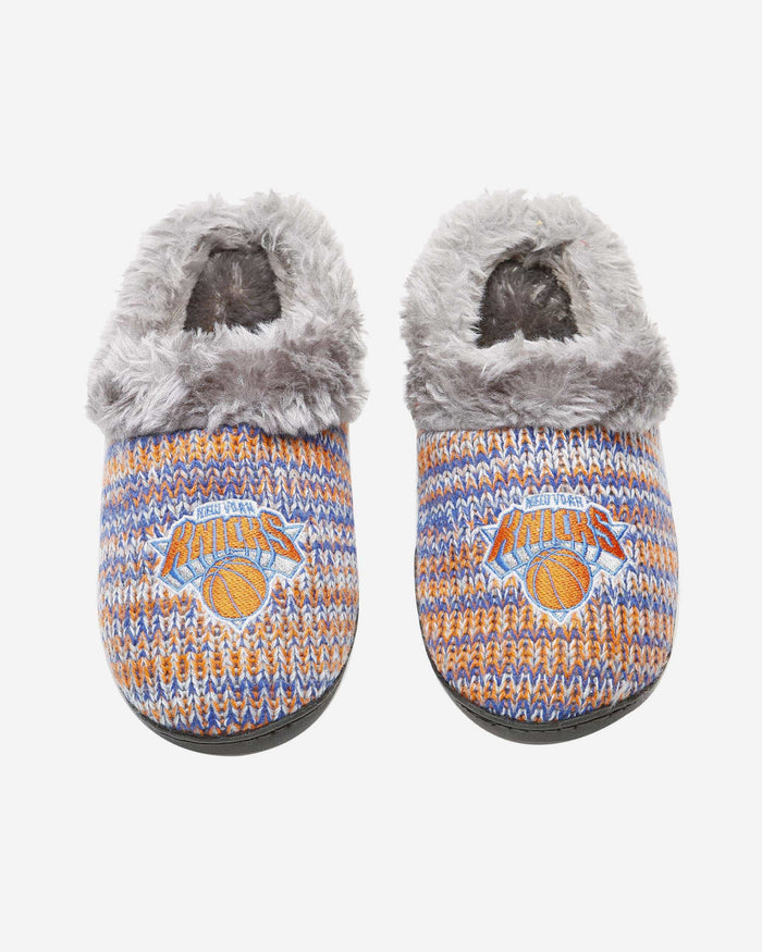 New York Knicks Womens Peak Slide Slipper FOCO S - FOCO.com