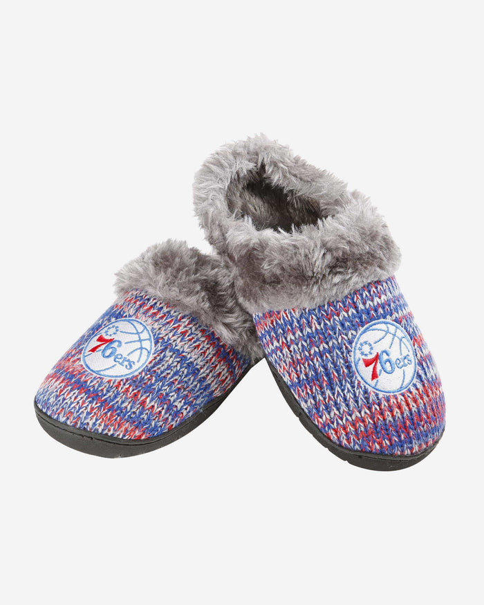 Philadelphia 76ers Womens Peak Slide Slipper FOCO - FOCO.com