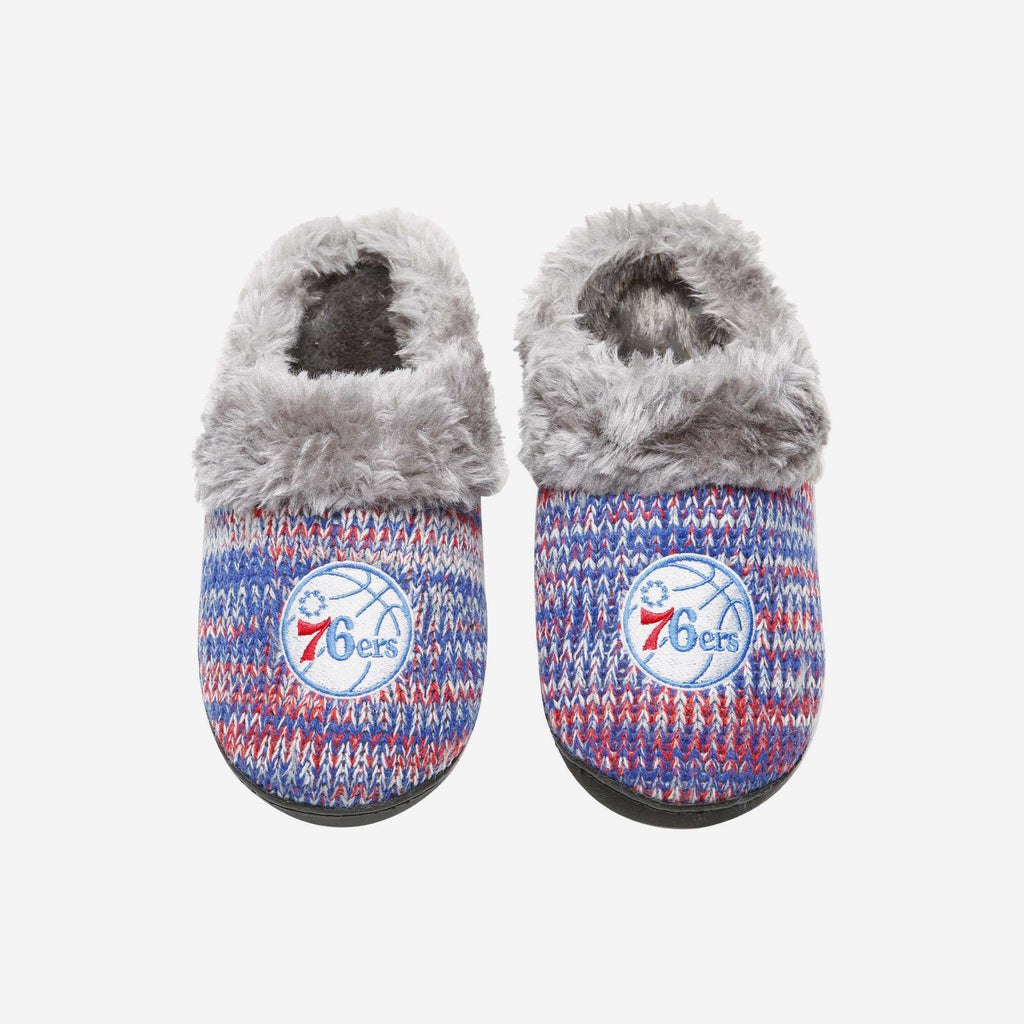 Philadelphia 76ers Womens Peak Slide Slipper FOCO S - FOCO.com