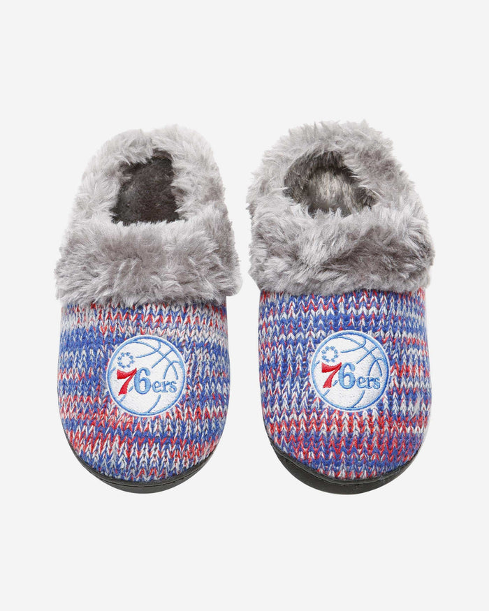 Philadelphia 76ers Womens Peak Slide Slipper FOCO S - FOCO.com