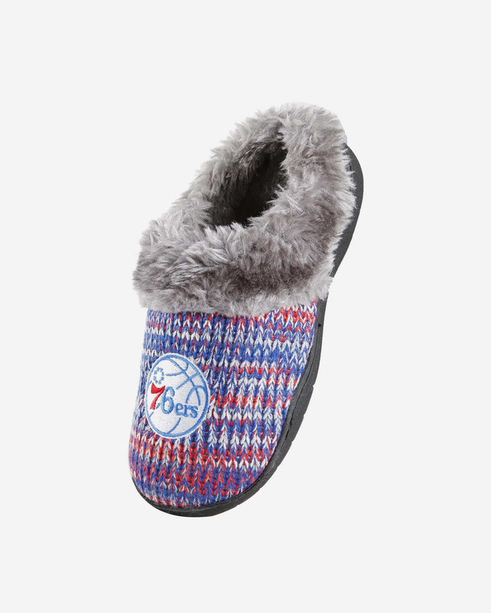 Philadelphia 76ers Womens Peak Slide Slipper FOCO - FOCO.com