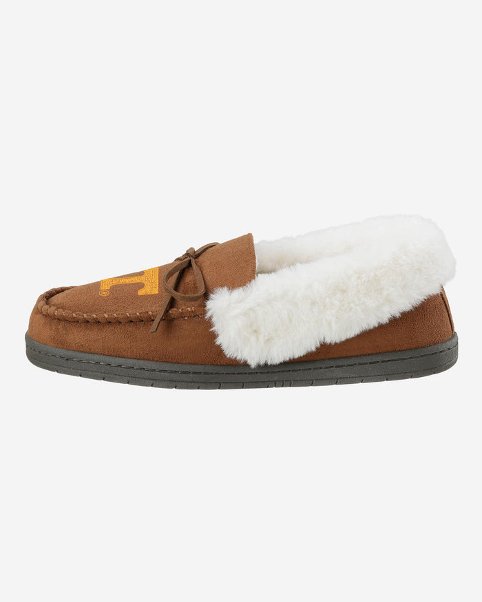 Tennessee Volunteers Womens Tan Moccasin Slipper FOCO S - FOCO.com