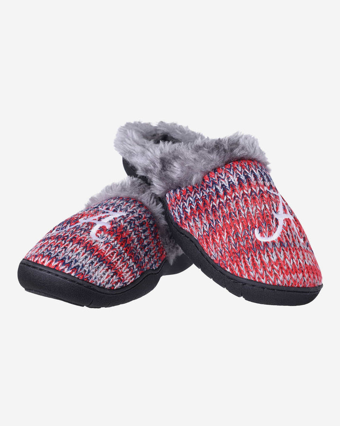 Alabama Crimson Tide Womens Peak Slide Slipper FOCO - FOCO.com