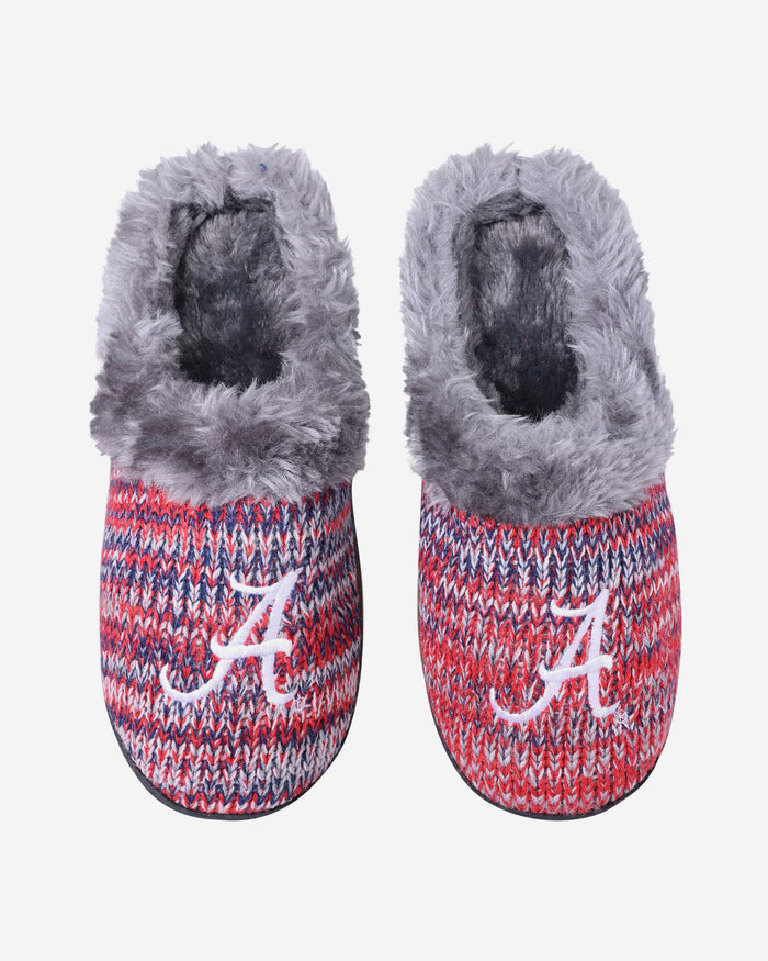 Alabama Crimson Tide Womens Peak Slide Slipper FOCO S - FOCO.com