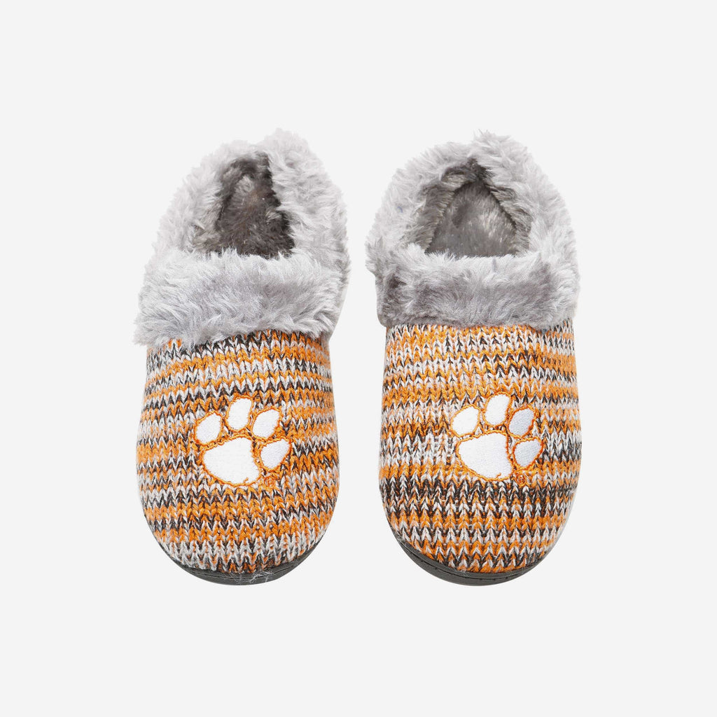 Clemson Tigers Womens Peak Slide Slipper FOCO S - FOCO.com