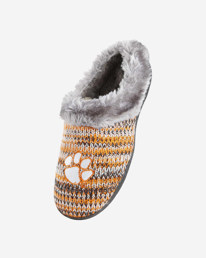 Clemson Tigers Womens Peak Slide Slipper FOCO - FOCO.com