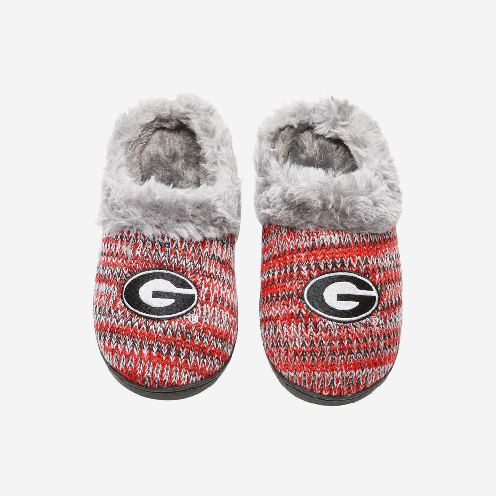 Georgia Bulldogs Womens Peak Slide Slipper FOCO S - FOCO.com