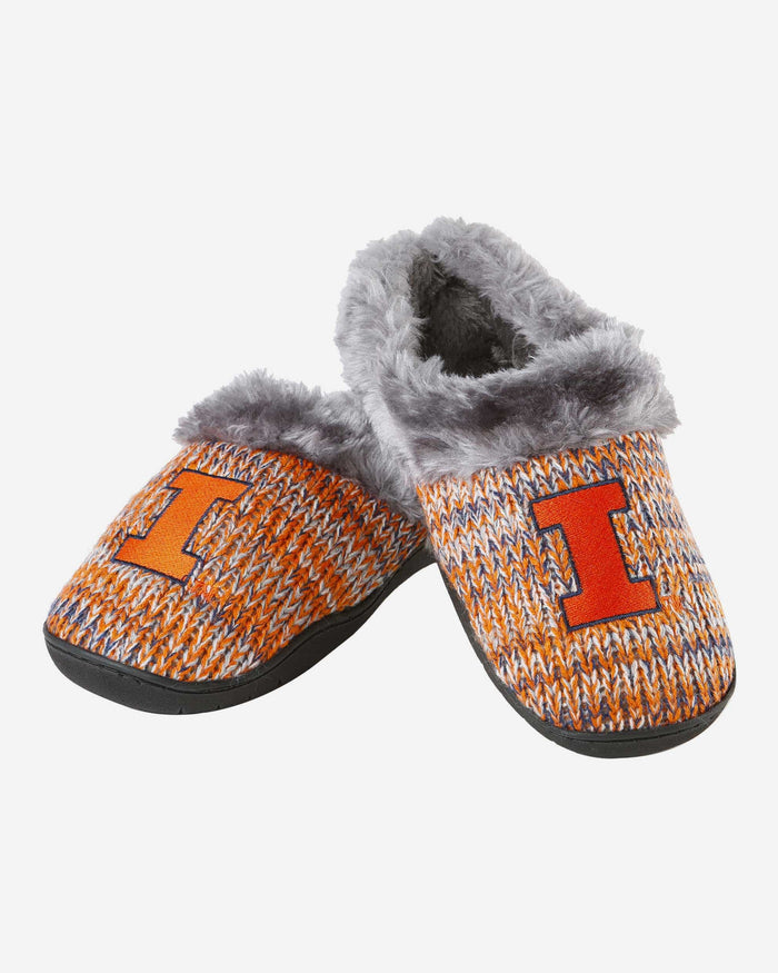 Illinois Fighting Illini Womens Peak Slide Slipper FOCO - FOCO.com