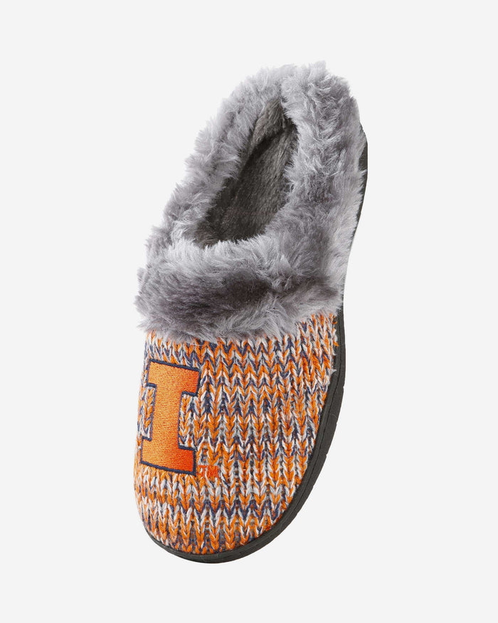 Illinois Fighting Illini Womens Peak Slide Slipper FOCO - FOCO.com