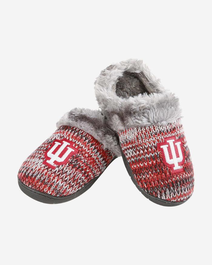 Indiana Hoosiers Womens Peak Slide Slipper FOCO - FOCO.com