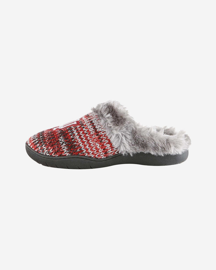 Indiana Hoosiers Womens Peak Slide Slipper FOCO - FOCO.com