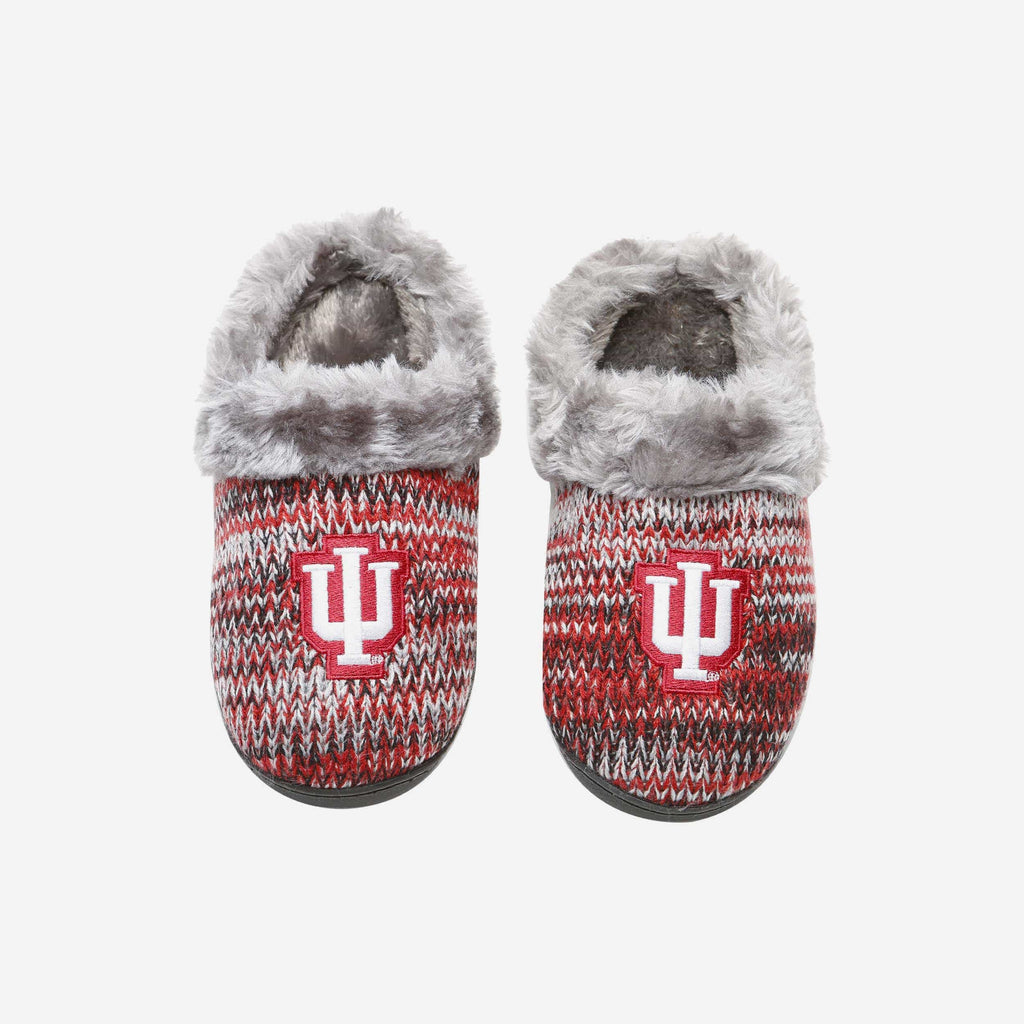 Indiana Hoosiers Womens Peak Slide Slipper FOCO S - FOCO.com