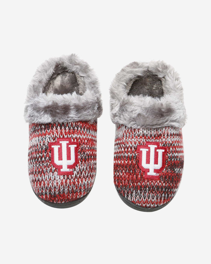 Indiana Hoosiers Womens Peak Slide Slipper FOCO S - FOCO.com