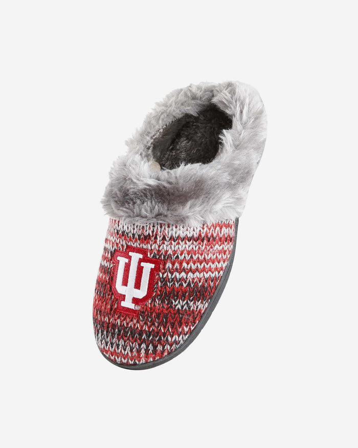 Indiana Hoosiers Womens Peak Slide Slipper FOCO - FOCO.com