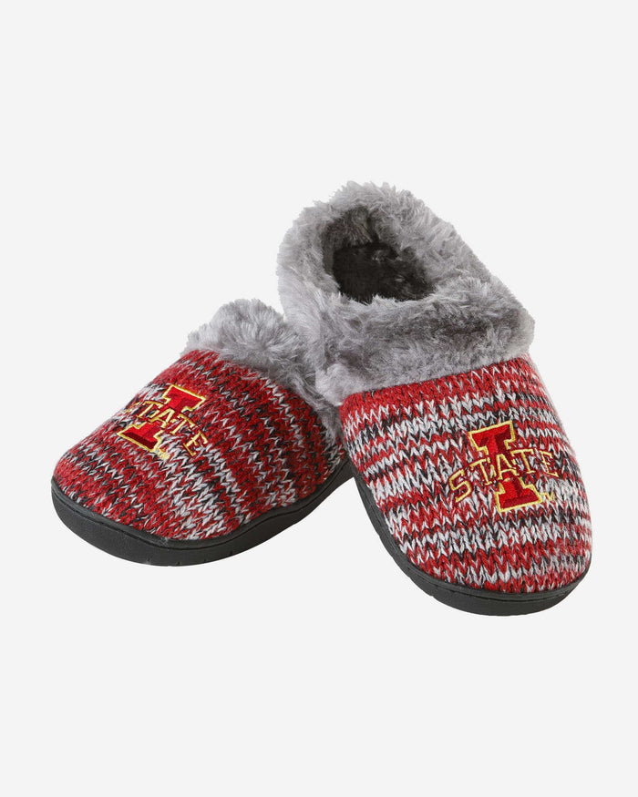 Iowa State Cyclones Womens Peak Slide Slipper FOCO - FOCO.com