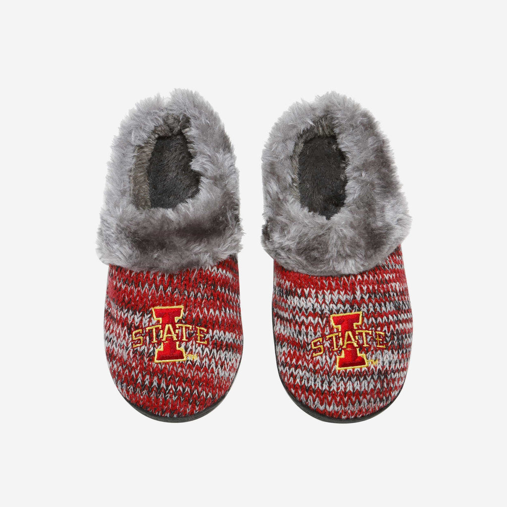 Iowa State Cyclones Womens Peak Slide Slipper FOCO S - FOCO.com