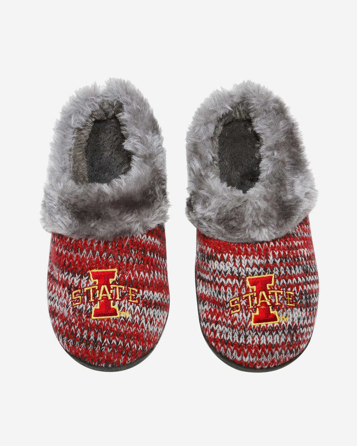 Iowa State Cyclones Womens Peak Slide Slipper FOCO S - FOCO.com