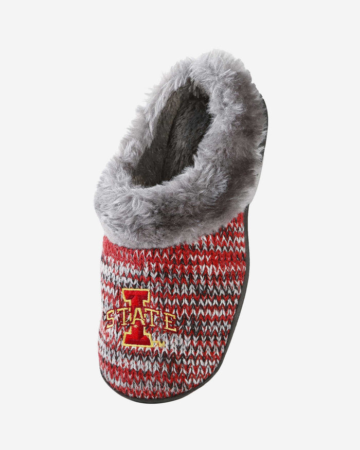 Iowa State Cyclones Womens Peak Slide Slipper FOCO - FOCO.com