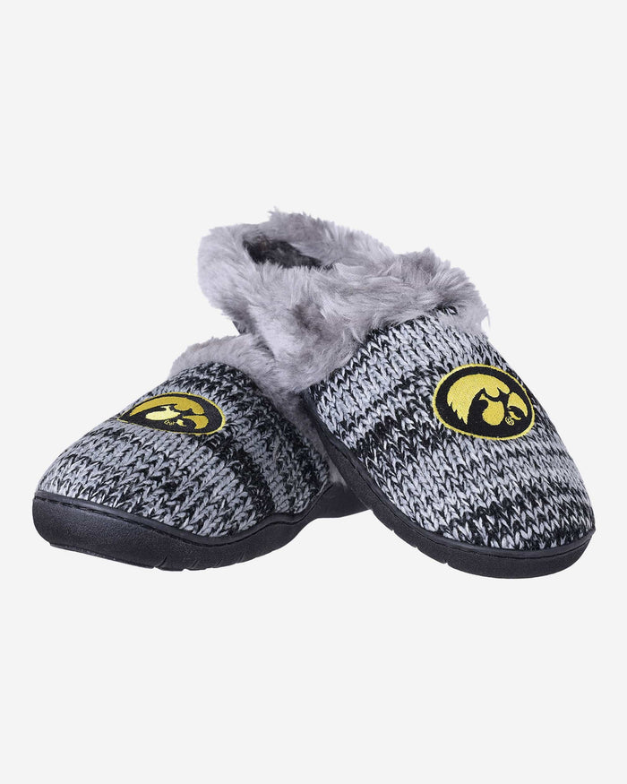 Iowa Hawkeyes Womens Peak Slide Slipper FOCO - FOCO.com