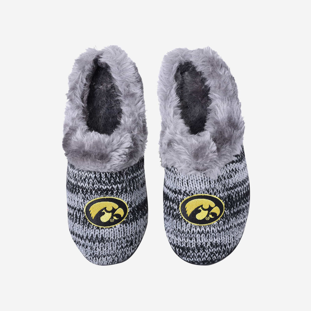 Iowa Hawkeyes Womens Peak Slide Slipper FOCO S - FOCO.com