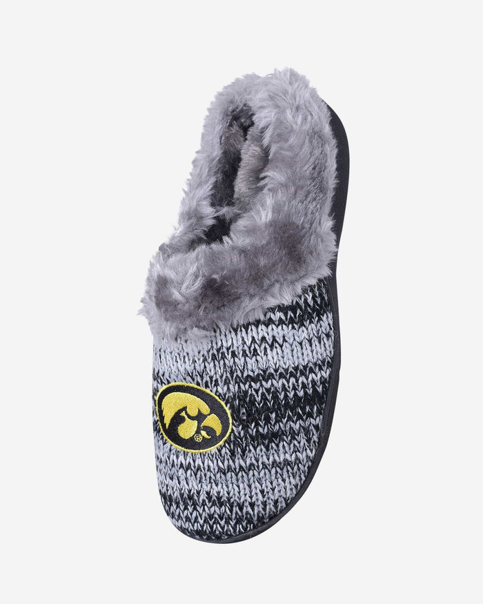 Iowa Hawkeyes Womens Peak Slide Slipper FOCO - FOCO.com