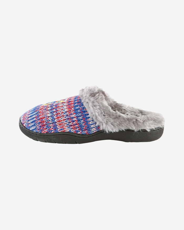 Kansas Jayhawks Womens Peak Slide Slipper FOCO - FOCO.com