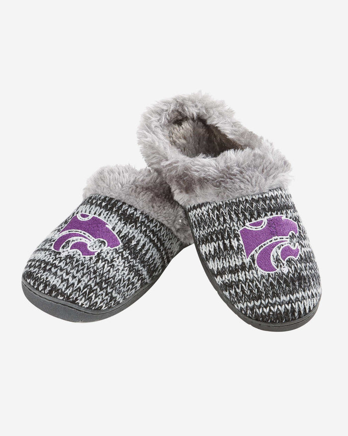 Kansas State Wildcats Womens Peak Slide Slipper FOCO - FOCO.com