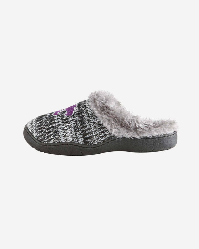 Kansas State Wildcats Womens Peak Slide Slipper FOCO - FOCO.com