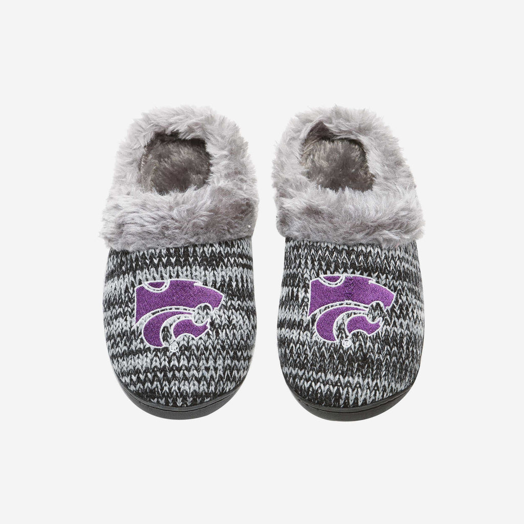 Kansas State Wildcats Womens Peak Slide Slipper FOCO S - FOCO.com