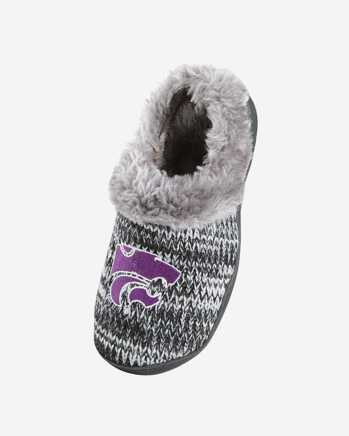 Kansas State Wildcats Womens Peak Slide Slipper FOCO - FOCO.com