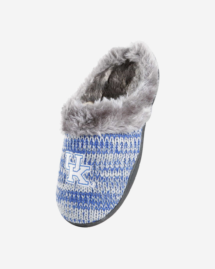 Kentucky Wildcats Womens Peak Slide Slipper FOCO - FOCO.com