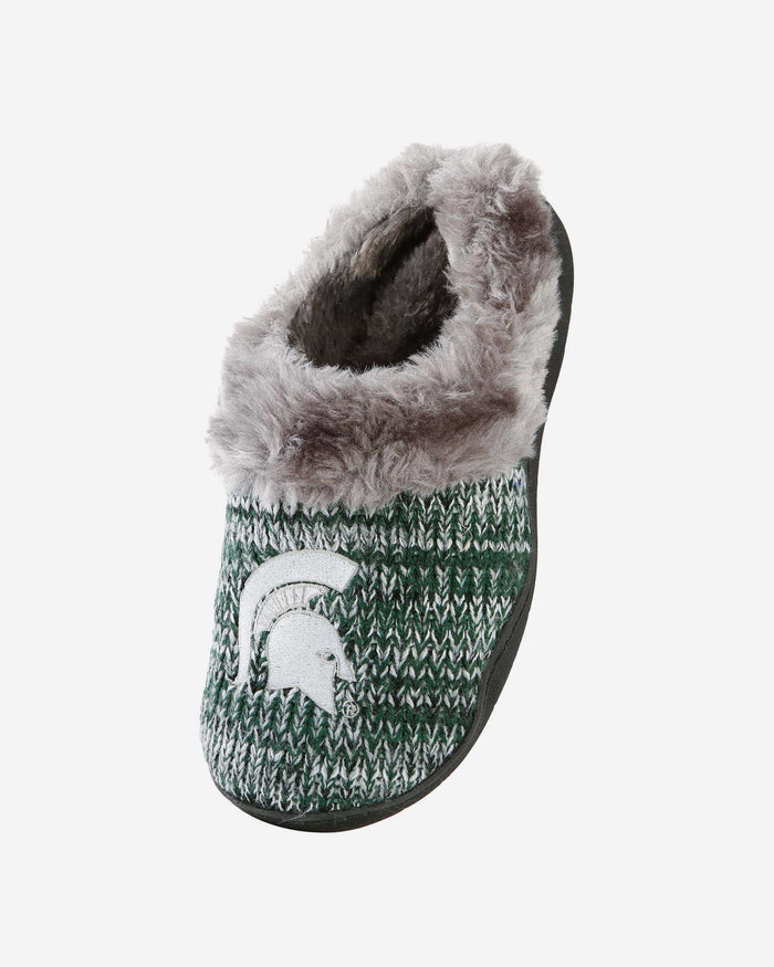 Michigan State Spartans Womens Peak Slide Slipper FOCO - FOCO.com