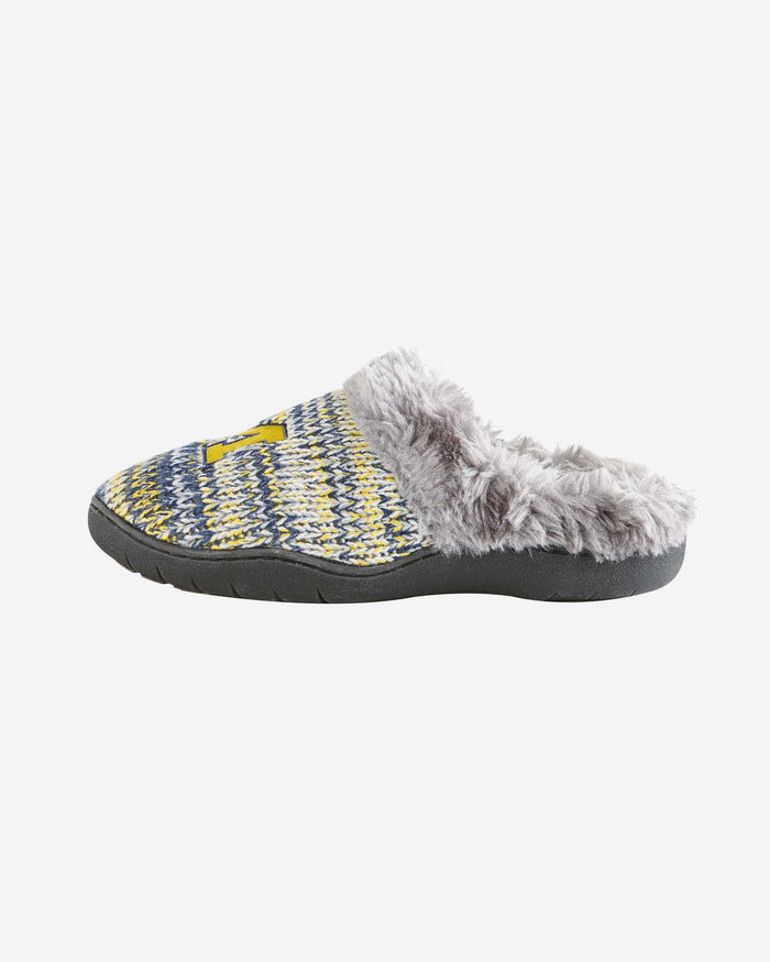 Michigan Wolverines Womens Peak Slide Slipper FOCO - FOCO.com