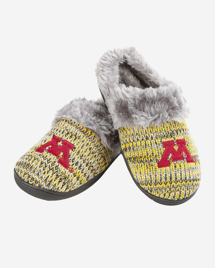 Minnesota Golden Gophers Womens Peak Slide Slipper FOCO - FOCO.com