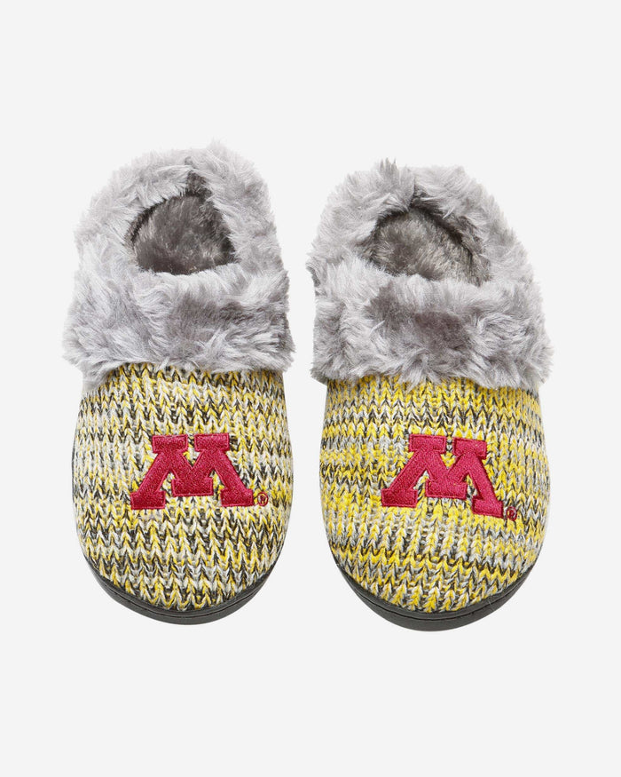 Minnesota Golden Gophers Womens Peak Slide Slipper FOCO S - FOCO.com