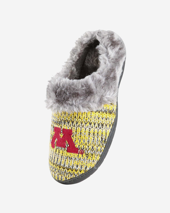 Minnesota Golden Gophers Womens Peak Slide Slipper FOCO - FOCO.com