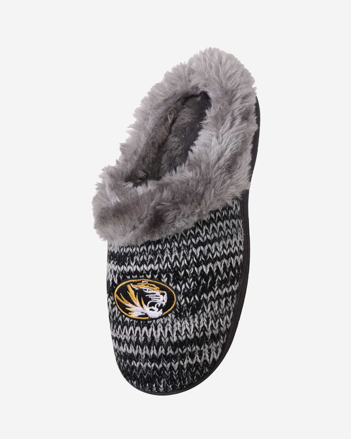 Missouri Tigers Womens Peak Slide Slipper FOCO - FOCO.com