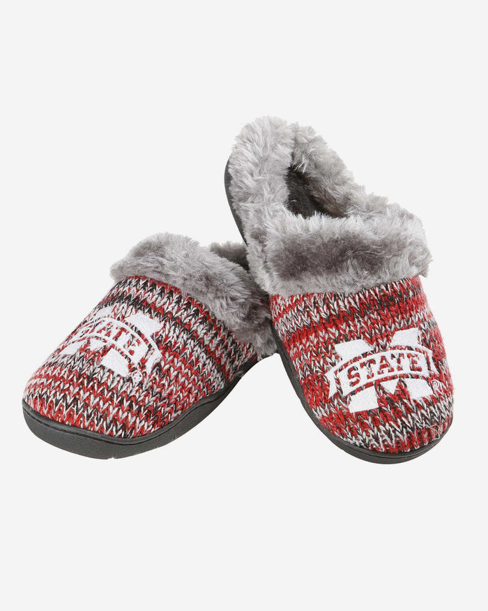 Mississippi State Bulldogs Womens Peak Slide Slipper FOCO - FOCO.com