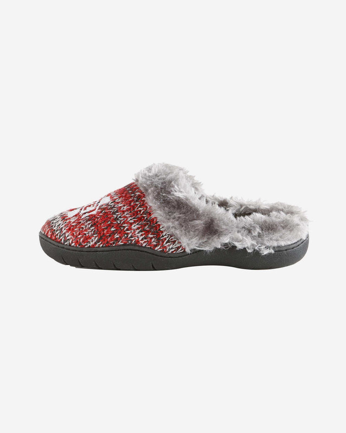 Mississippi State Bulldogs Womens Peak Slide Slipper FOCO - FOCO.com